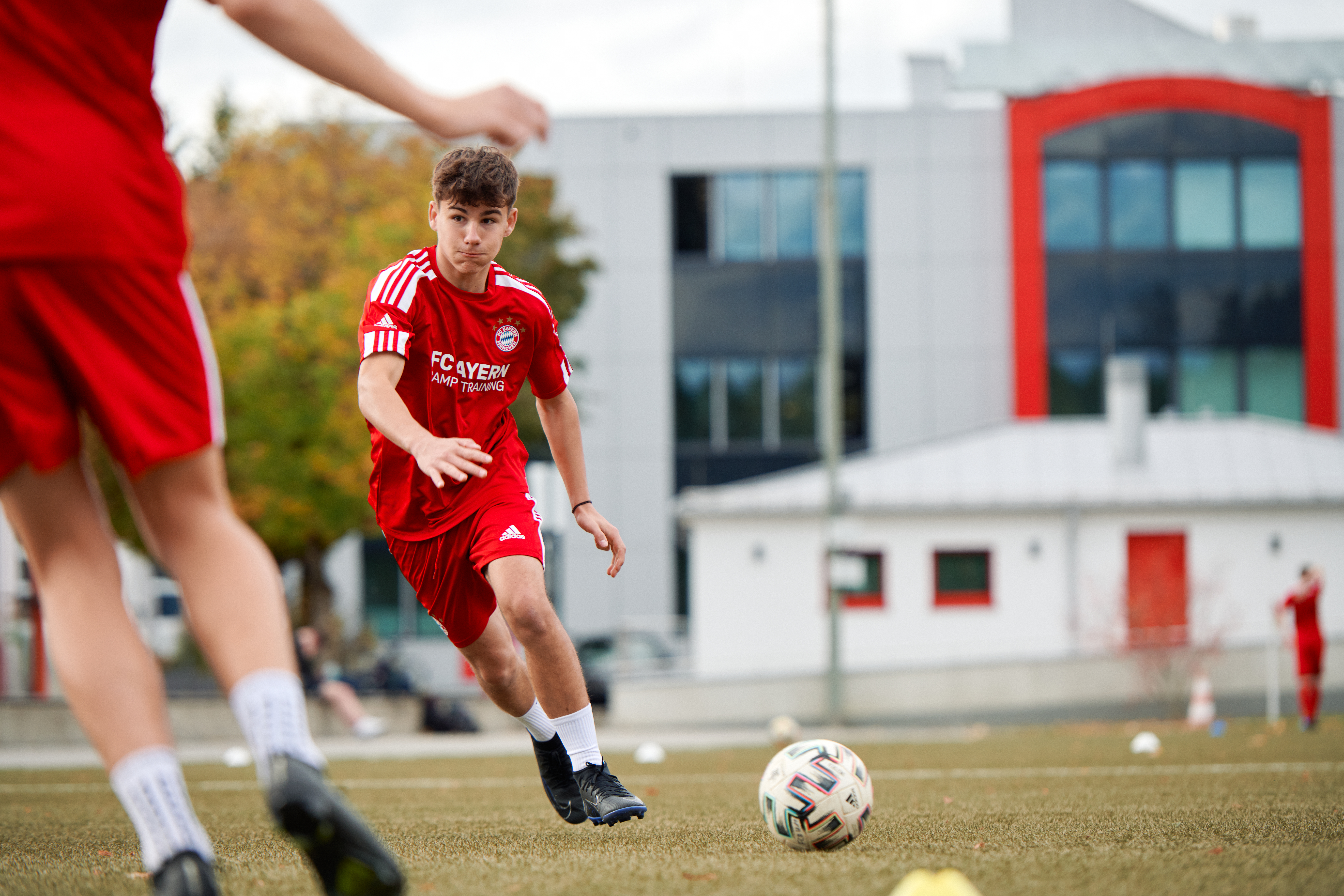 how to improve soccer skills