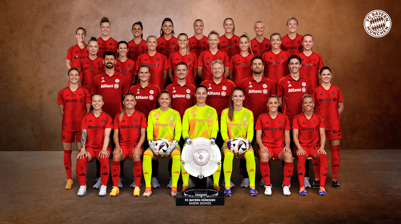 Best soccer camps for girls: FC Bayern Munich Women's Team