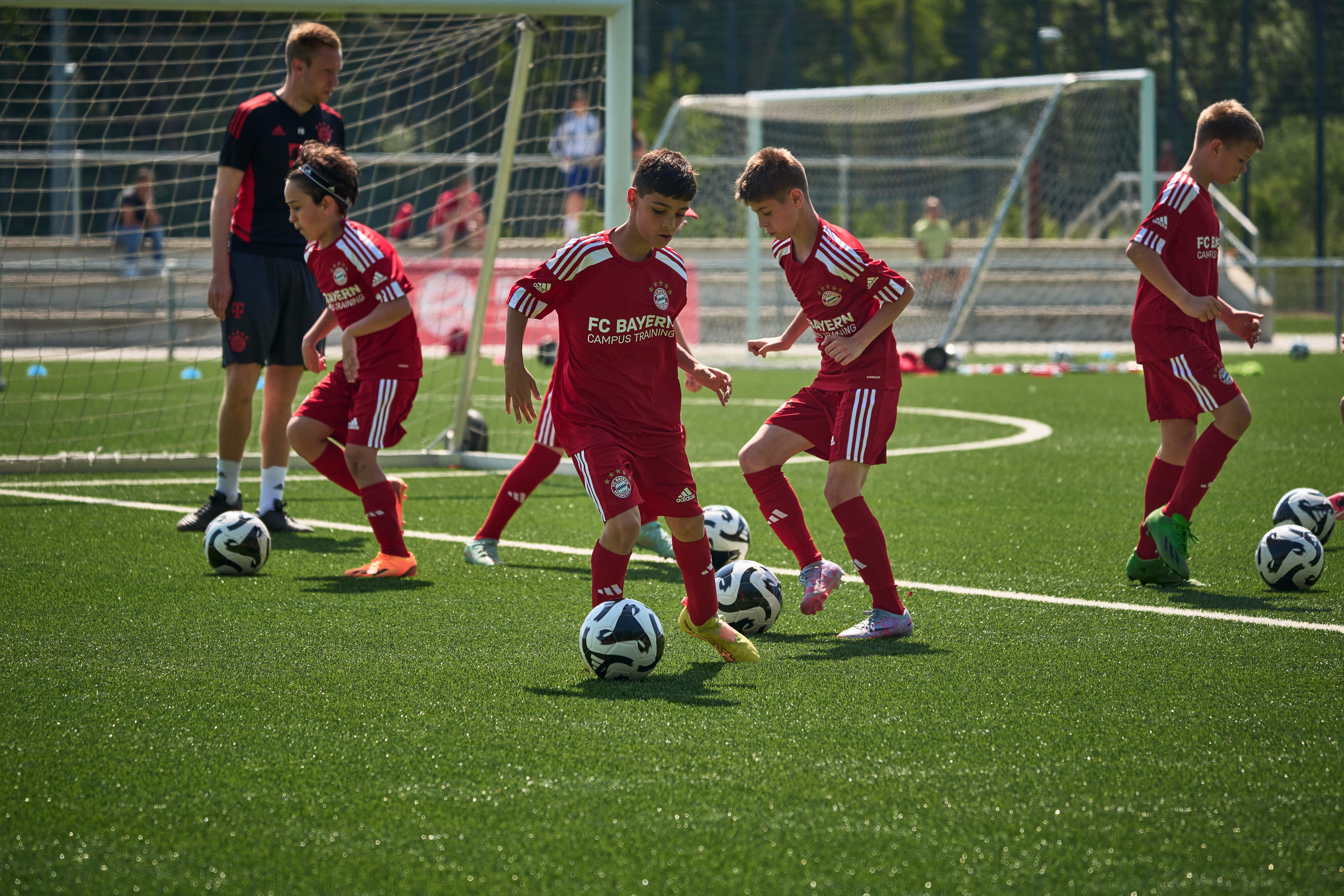 Best sports for kids: boys playing soccer on the field