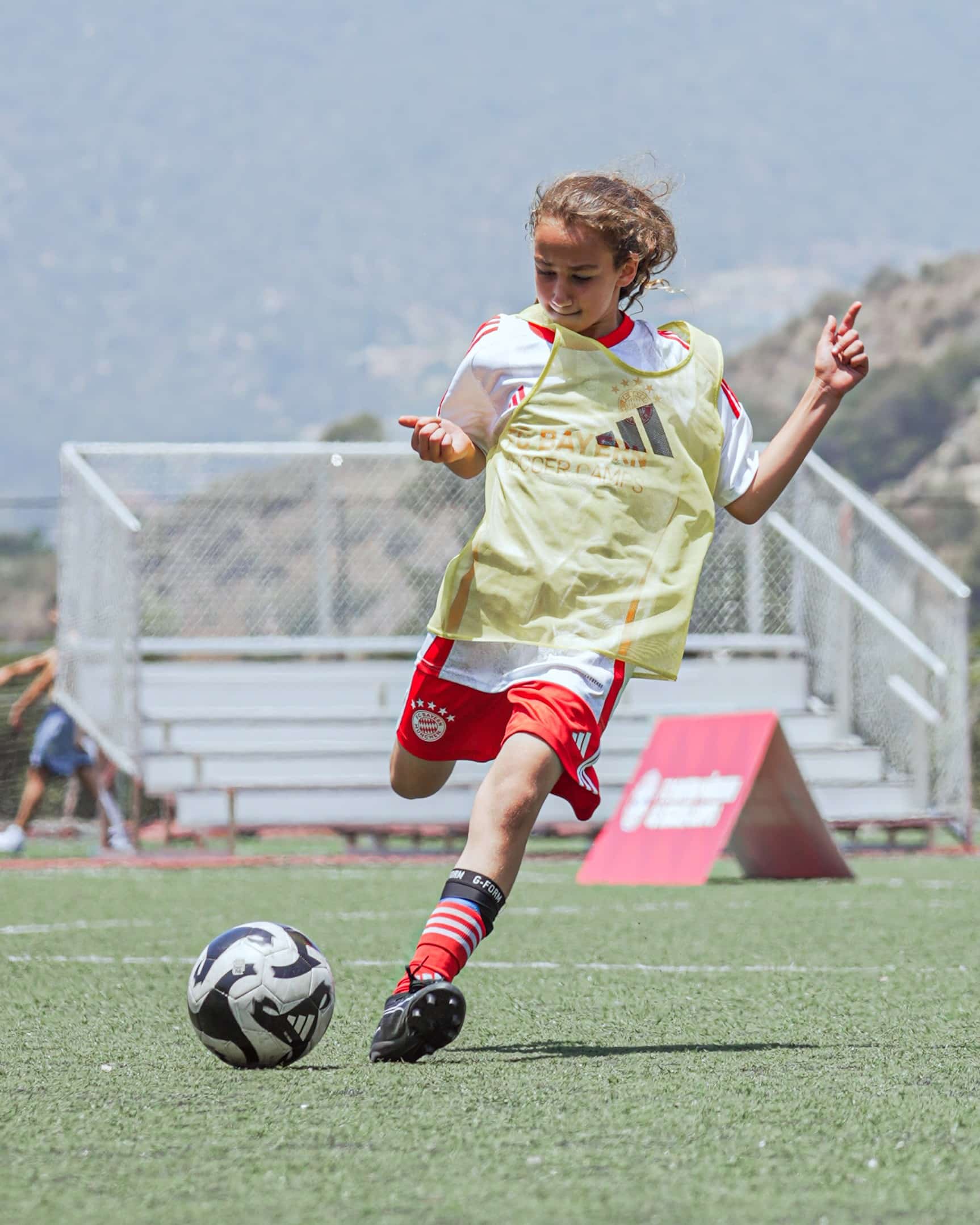 soccer shot
