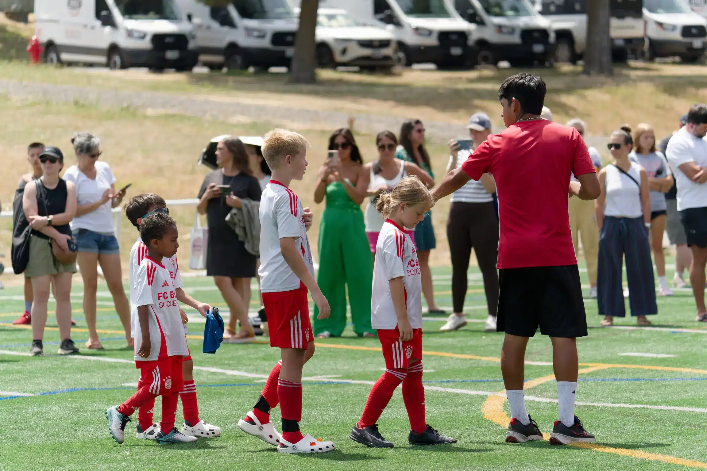 soccer referee signals