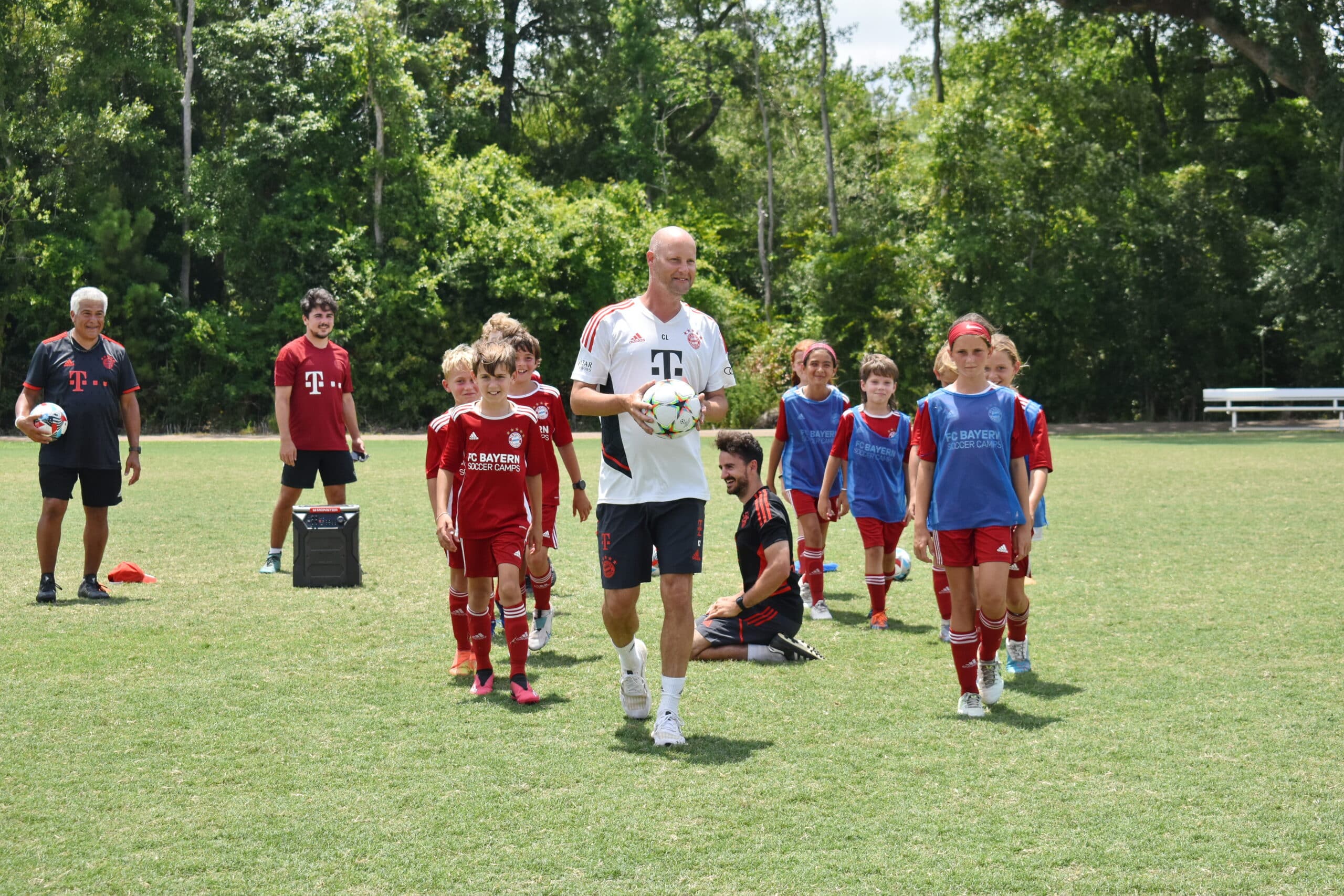 bayern soccer training